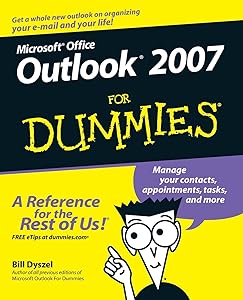 Outlook 2007 For Dummies