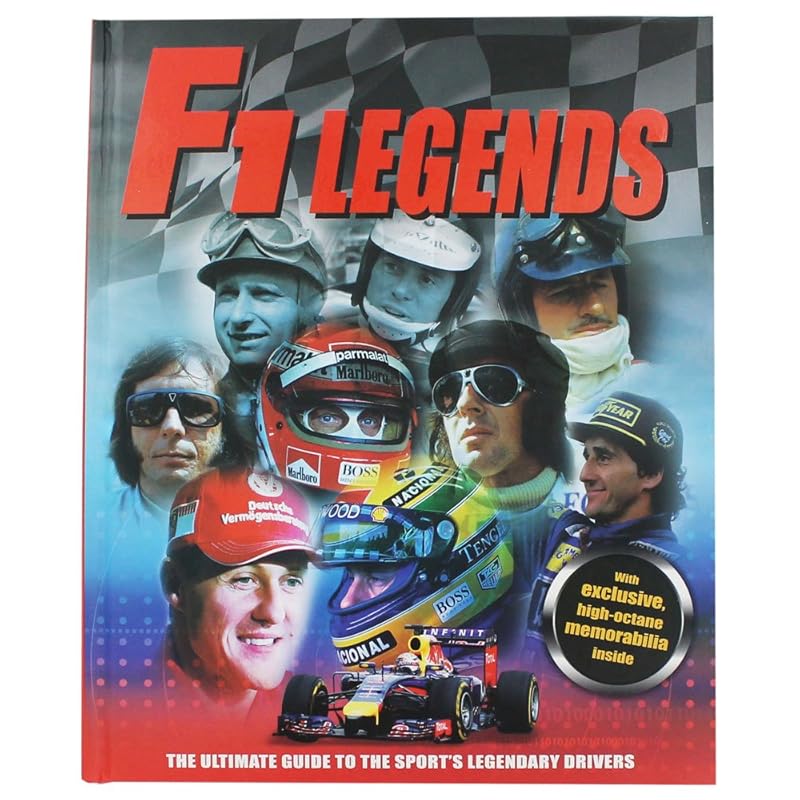 F1 Legends: Past and Present (History Makers) by unknown author