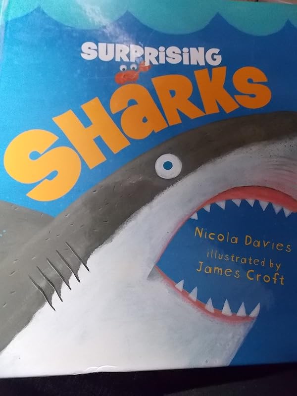 Surprising Sharks by Nicola Davies