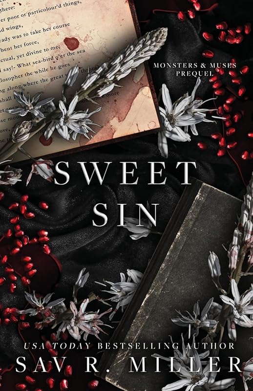 Sweet Sin (Monsters & Muses) by Sav R. Miller