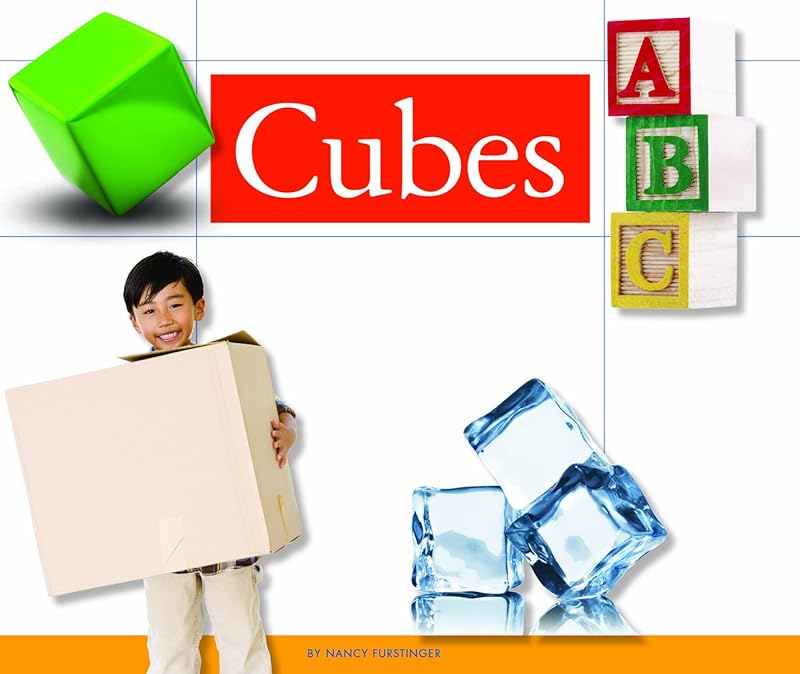 Cubes (3-D Shapes) by Nancy Furstinger
