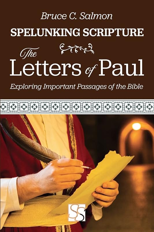 The Letters of Paul: Exploring Important Passages of the Bible (Spelunking Scripture) by Bruce Salmon
