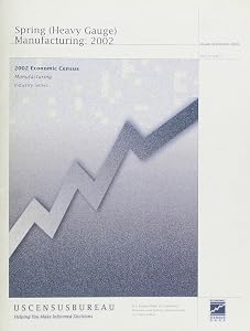 Census Of Manufactures, Final Reports, Industry Series: Spring Heavy Gauge Manufacturing 2002
