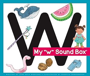 My 'w' Sound Box (Jane Belk Moncure's Sound Box Books)