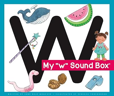 My 'w' Sound Box (Jane Belk Moncure's Sound Box Books)