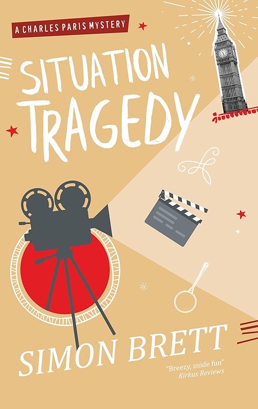 Situation Tragedy (A Charles Paris Mystery Book 7) by Simon Brett