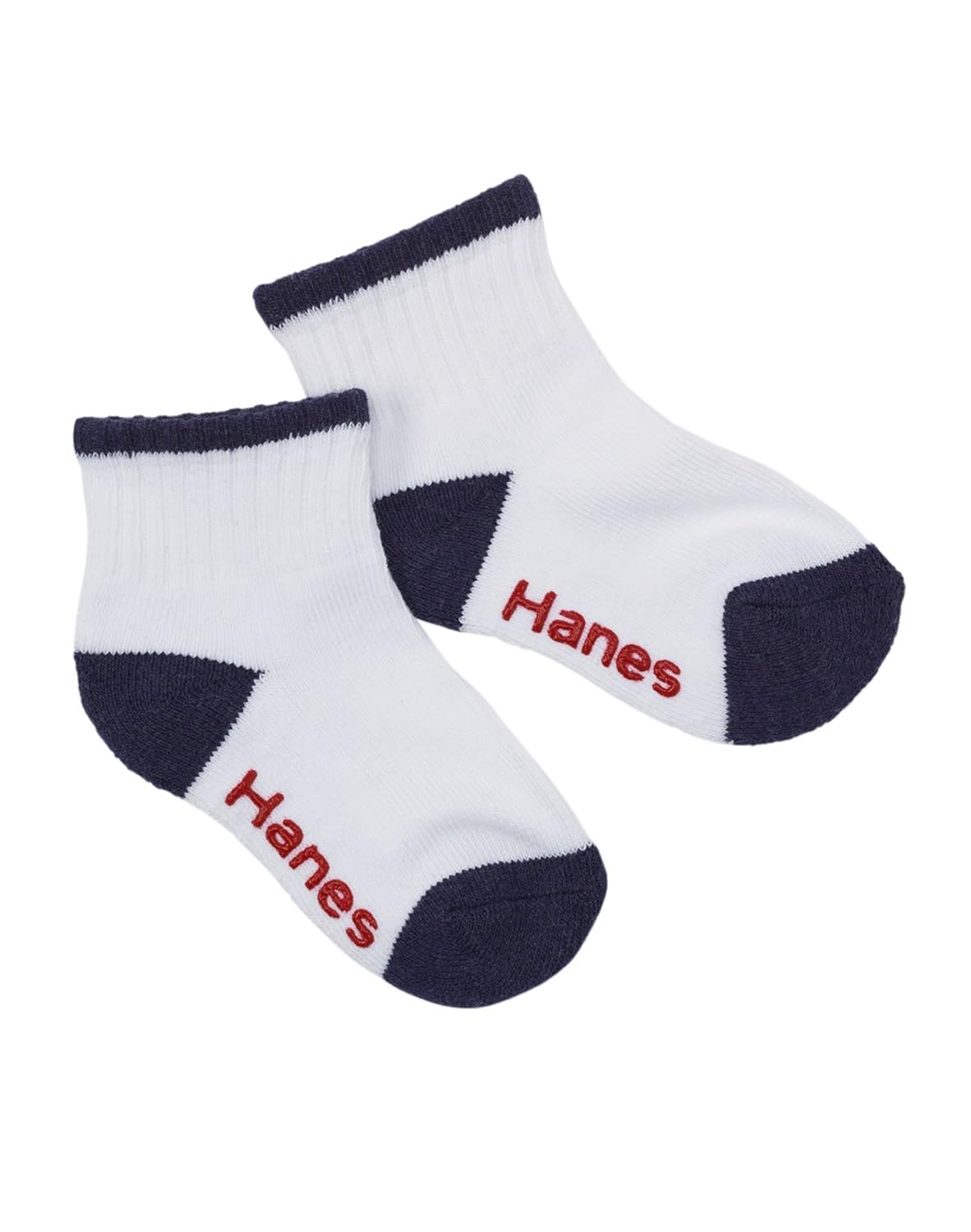 

Hanes Boys` Infant/Toddler Ankle EZ Sort® Socks 6-Pk,27/6,4T-5T,27/6,4T-5T
