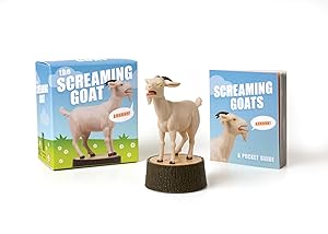 The Screaming Goat (Book & Figure) (RP Minis) by Running Press