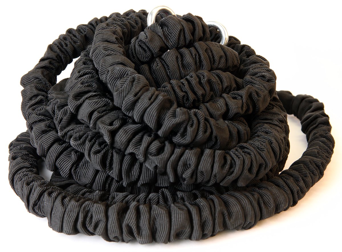 

Stroops Slastix Long Safety Sleeve Elastic Exercise Band with Clips