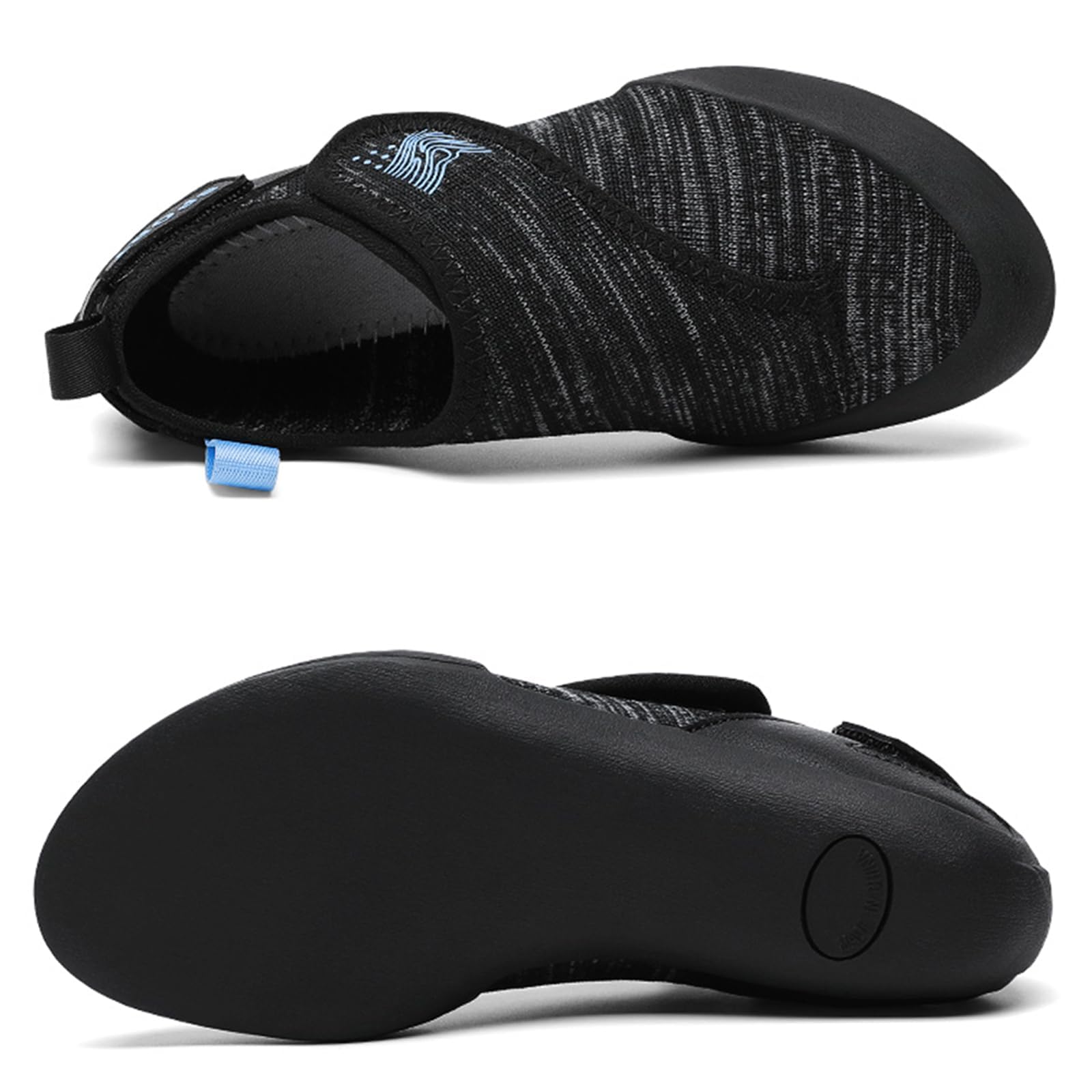 Ladies Rock Climbing Shoes, Non-Slip Indoor Climbing Shoes Mesh Breathable Climbing Sneakers For Womens Bouldering_vogvips.com