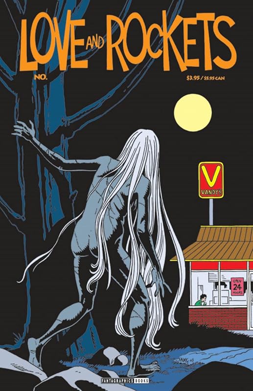 Love & Rockets Vol. 2 #9 by Jaime Hernandez