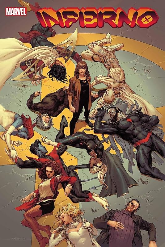 X-men: Inferno by Jonathan Hickman