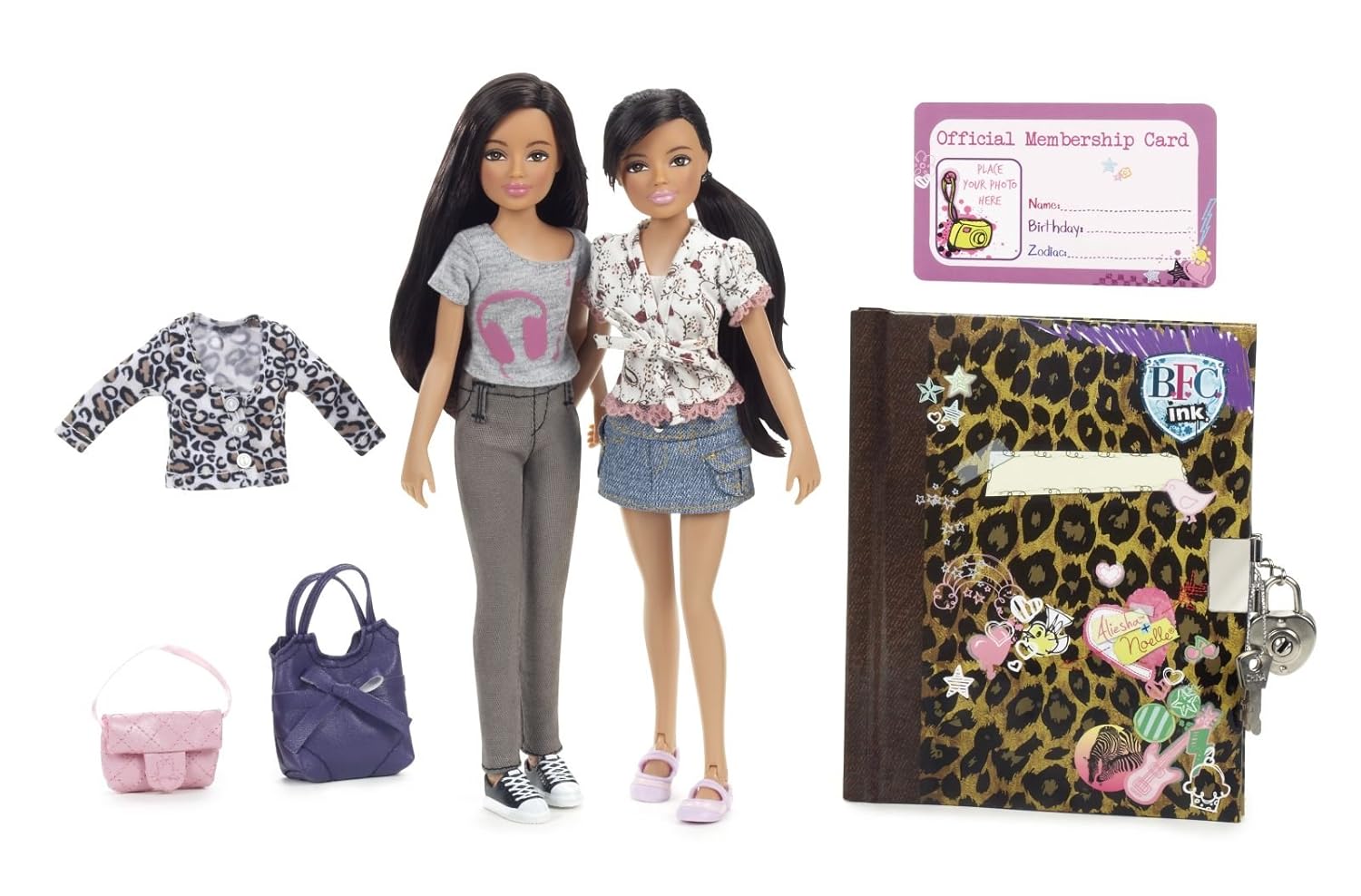 

Best Friends Club Ink. Dollpack Twins - Aleisha/Noelle