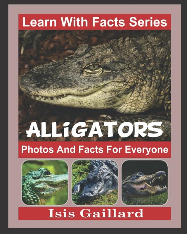 Alligators Photos and Facts for Everyone: Animals in Nature (Learn With Facts Series) by Isis Gaillard