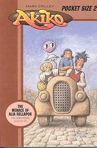 Akiko Pocket-Size Volume 2 (Akiko (Graphic Novels)) by Mark Crilley