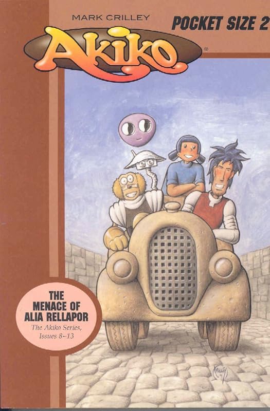 Akiko Pocket-Size Volume 2 (Akiko (Graphic Novels)) by Mark Crilley
