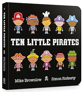 Ten Little Pirates