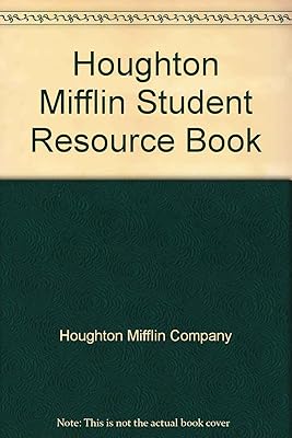 Houghton Mifflin Student Resource Book