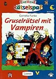 Gruselrätsel mit Vampiren (ENEMENE Rätselspaß) - Cornelia Funke