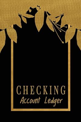 Checking Account Ledger: Checking Account Balance Record & Bank Tracker - 6 Column Personal Checking Account - Transaction Register CheckBook Balance Log Book & Debit Card Check book Register