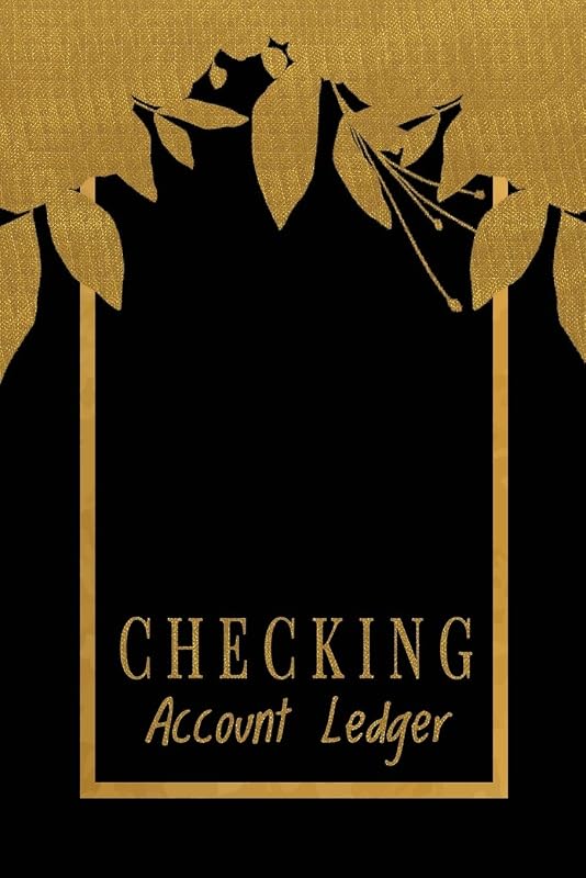 Checking Account Ledger: Checking Account Balance Record & Bank Tracker - 6 Column Personal Checking Account - Transaction Register CheckBook Balance Log Book & Debit Card Check book Register by CreatDeeVect.Co Press