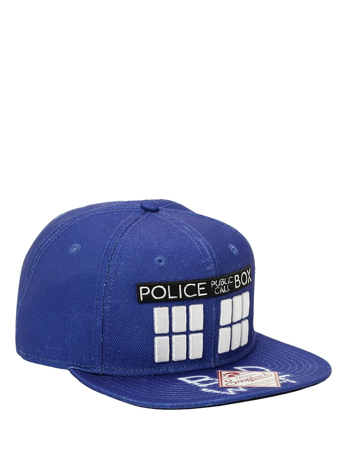 

Doctor Who Bad Wolf TARDIS Snapback Hat