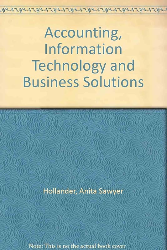 Accounting, Information Technology and Business Solutions by Sarah Hutchinson