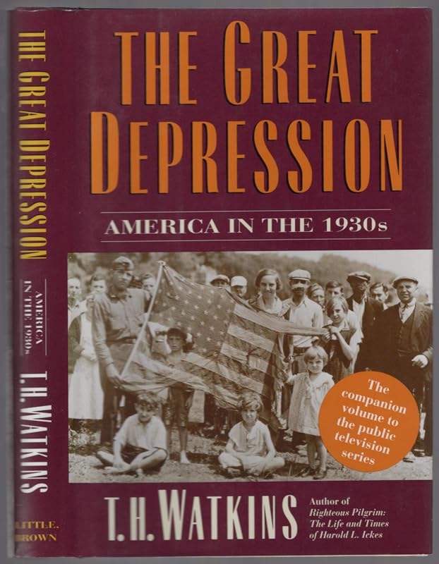 The Great Depression: America in the 1930s by T. H. Watkins