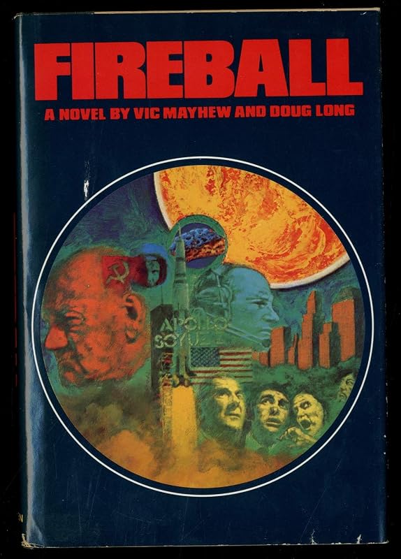 Fireball by Vic Mayhew