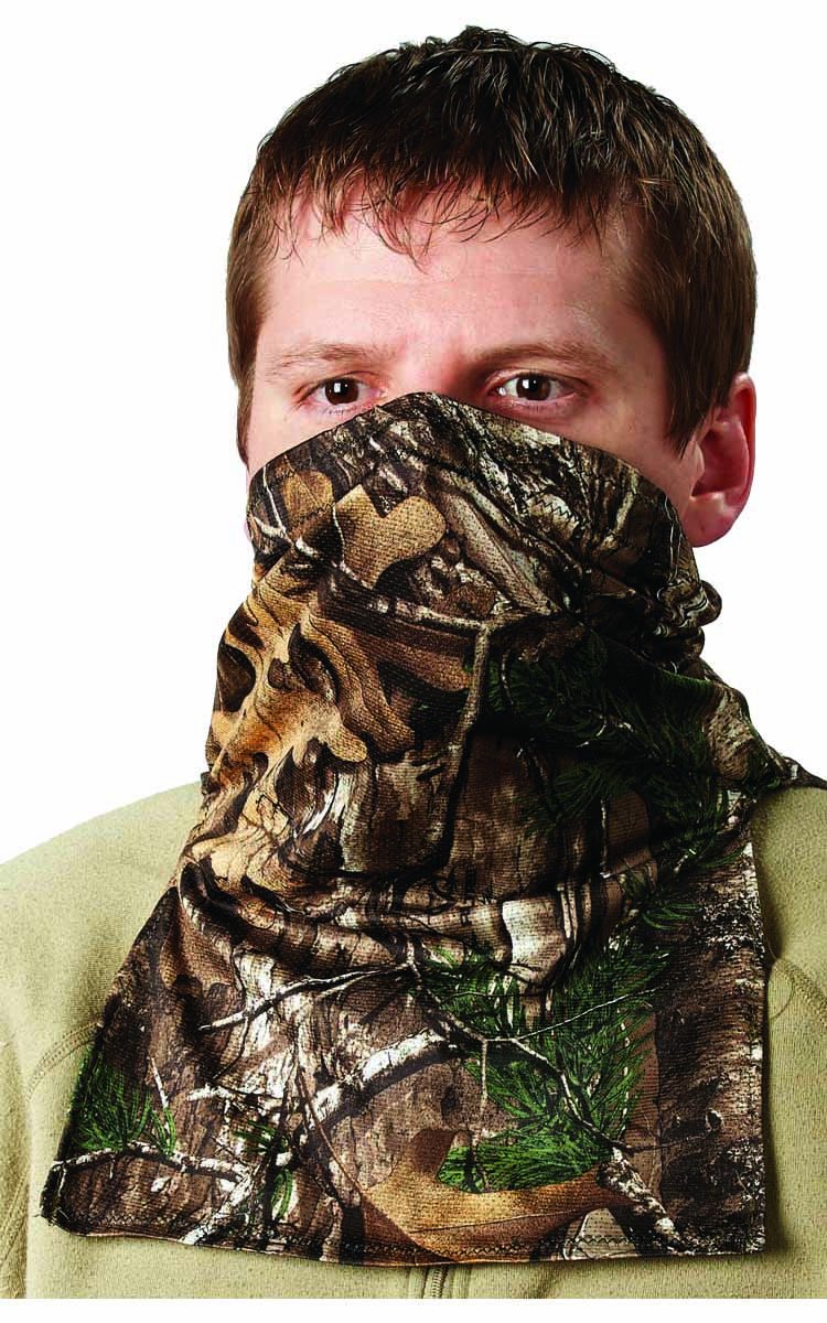 

Hunters Specialties Scent-A-Way Silver Realtree Xtra Heavyweight Spandex Neck Gaiter/Half Mask