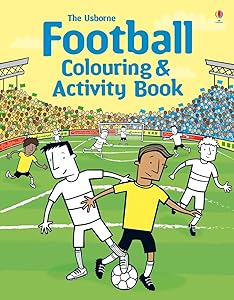 Football Colouring & Activity Book