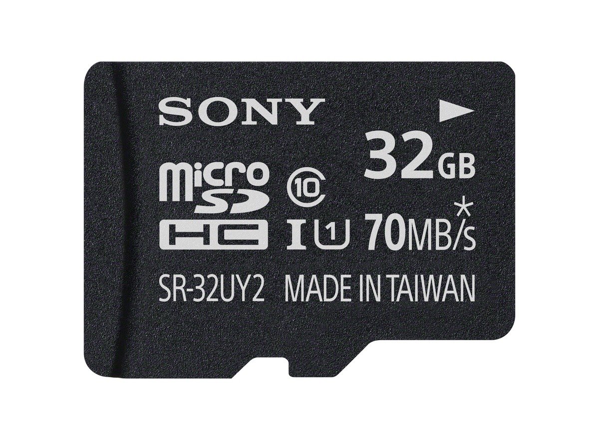 

Sony Class 10 Micro 70MB/s Memory Card