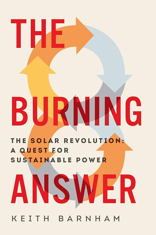 The Burning Answer by Keith Barnham