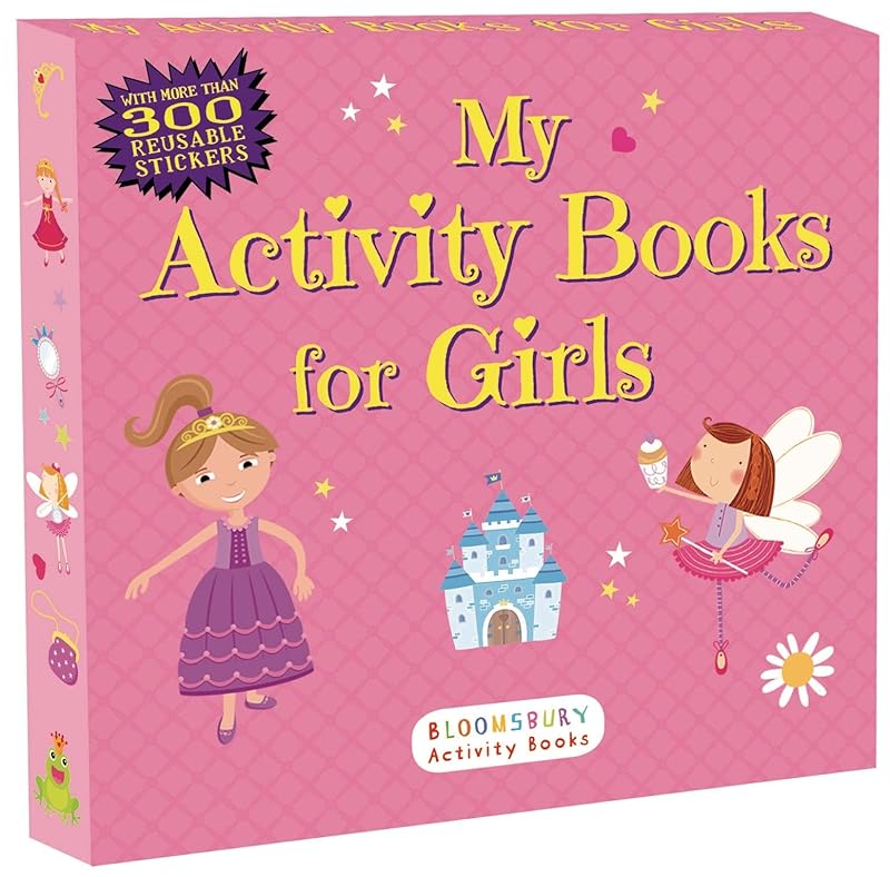 My Activity Books for Girls (Sticker Activity Books) by Bloomsbury