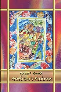 Guest Book - Autumn's Richness by Virginia Kelley