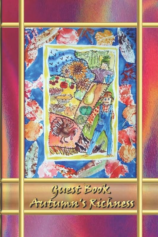 Guest Book - Autumn's Richness by Virginia Kelley