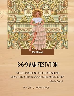 3-6-9 Manifestation Journal