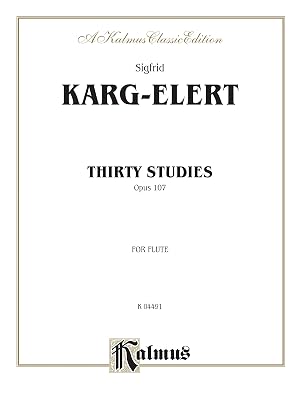 Thirty Studies Op.107 (Kalmus Edition)