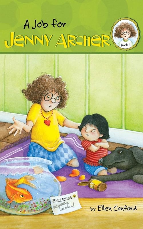 A Job for Jenny Archer by Ellen Conford