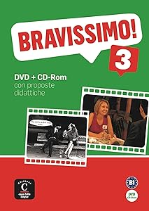 Bravissimo! 3 DVD + CDROM: Bravissimo! 3 DVD + CDROM (Italian Edition) by Equipo editorial
