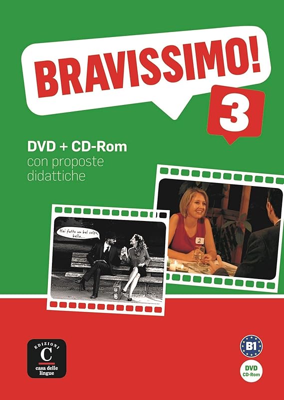 Bravissimo! 3 DVD + CDROM: Bravissimo! 3 DVD + CDROM (Italian Edition) by Equipo editorial