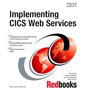 Implementing Cics Web Services by IBM Redbooks