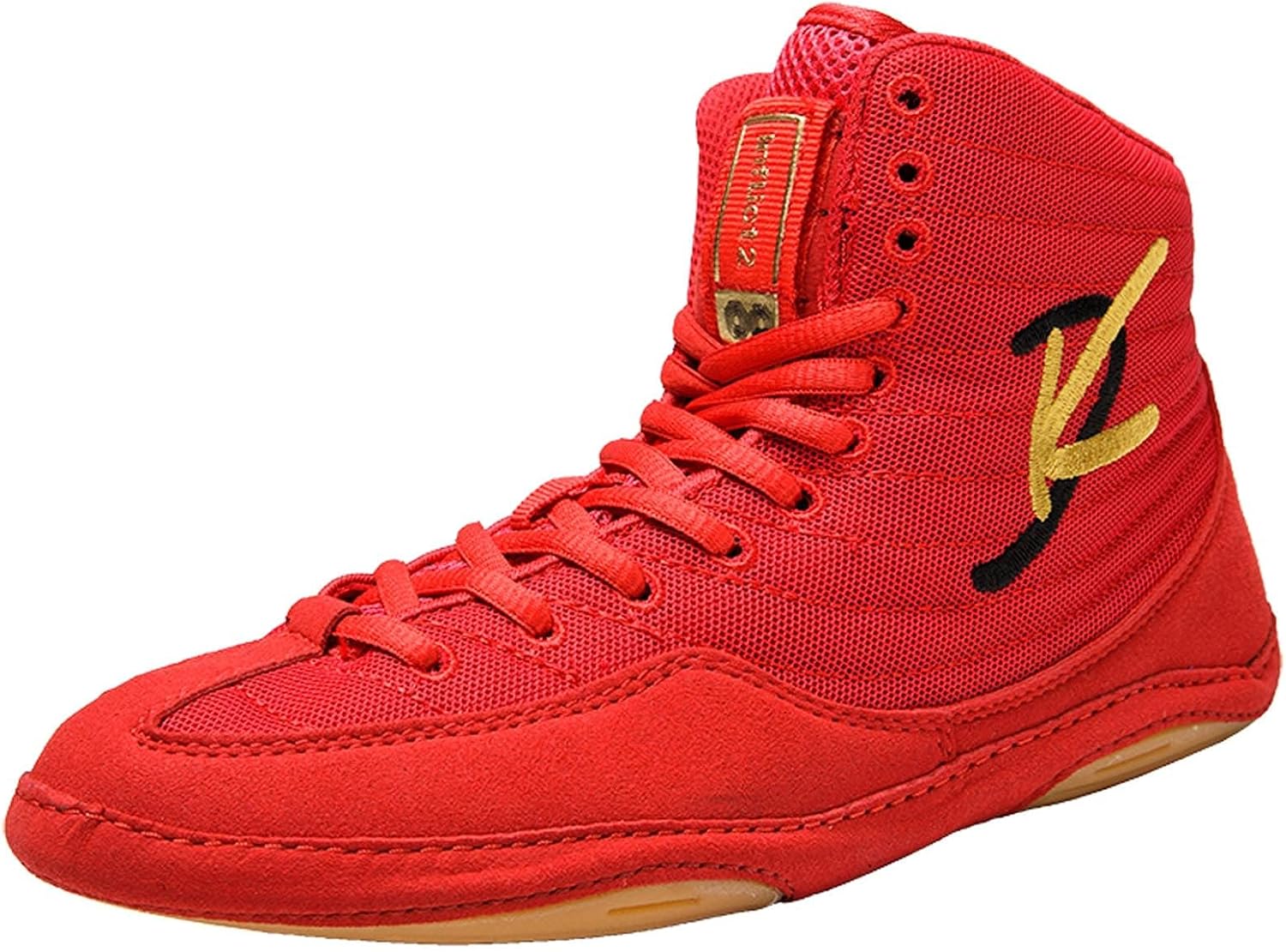 Men's Women's Boxing Wrestling Shoes Youth Combat Boxers Trainer Breathable Fighting Competition Shoes For Athletic Fitness_vogvips.com