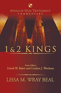1 & 2 Kings: An Introduction And Survey (Apollos Old Testament Commentary) by Dr Lissa M Wray Beal