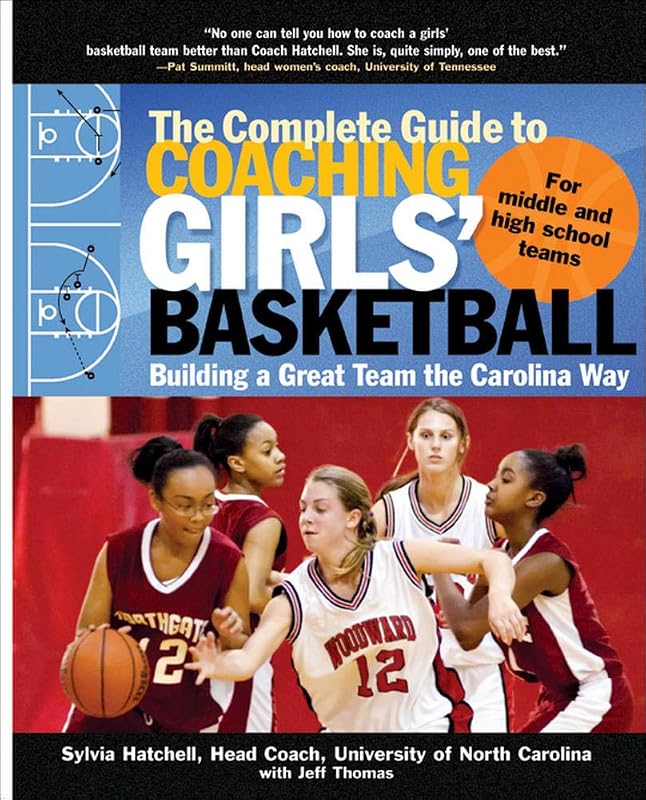 The Complete Guide to Coaching Girls' Basketball: Building a Great Team the Carolina Way by Sylvia Hatchell