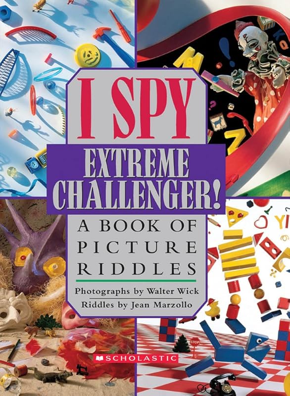 I Spy Extreme Challenger: A Book of Picture Riddles by Jean Marzollo