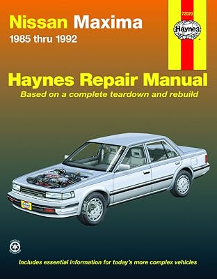 Nissan Maxima 1985 thru 1992 (Haynes Repair Manuals)