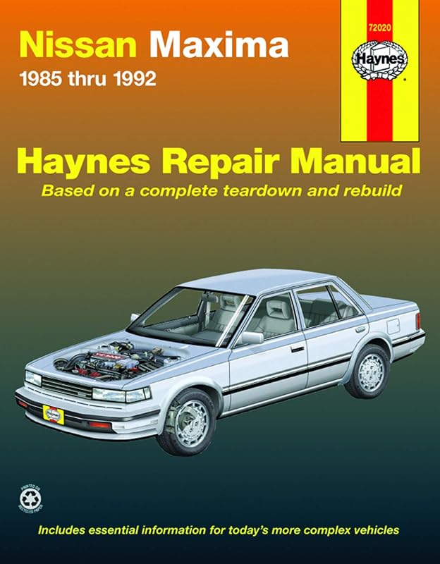 Nissan Maxima 1985 thru 1992 (Haynes Repair Manuals) by Haynes