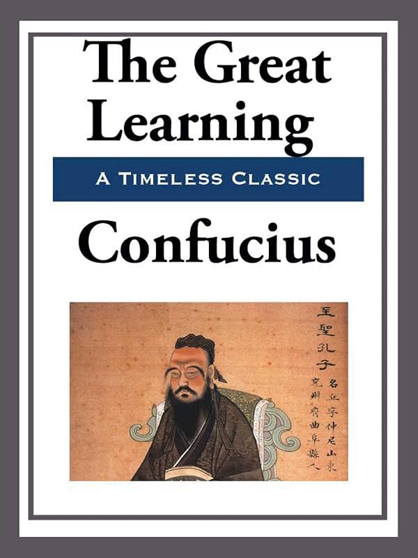 The Great Learning by Confucius