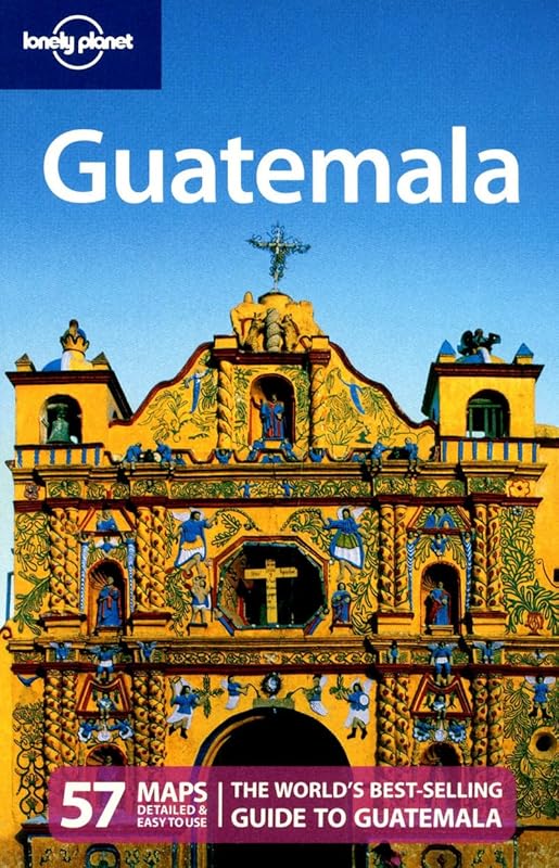 Guatemala (inglés) (Lonely Planet Guatemala) by Lucas Vidgen
